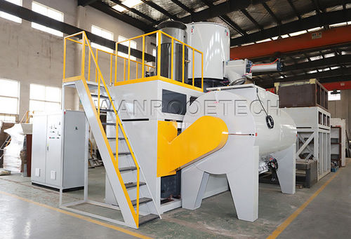 Ligne d'extrusion de compoundage - SRL series - WANROOE-TECH - pour PVC