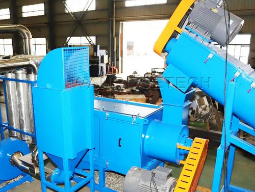 Essoreuse centrifuge - PNHD - WANROOE-TECH - continue / pour plastique / autres applications