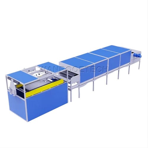Unité de recyclage de panneaux solaires - WANROOE-TECH
