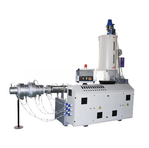 Extrudeuse monovis - SJ series - WANROOE-TECH - de tubes / pour PP / pour PE