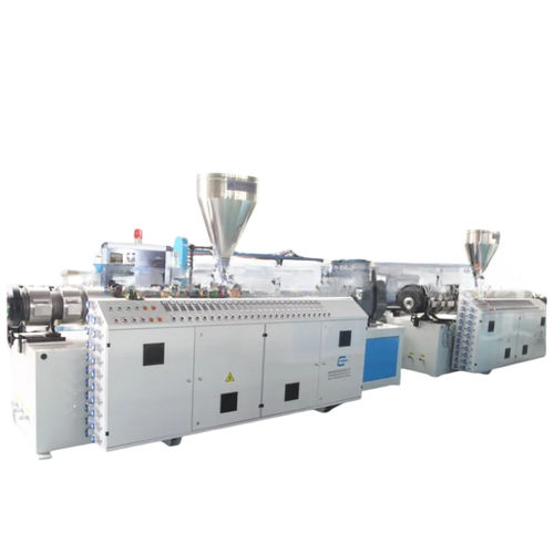 Extrudeuse bivis - SJZ series - WANROOE-TECH - de profilés / pour PVC