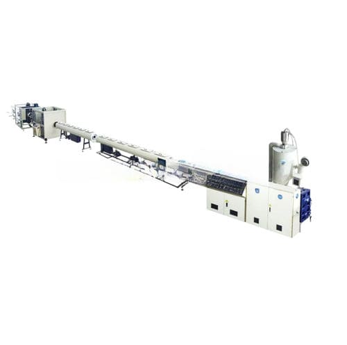 Ligne de production de tubes - PPR series  - WANROOE-TECH - automatique / à grande vitesse / simple
