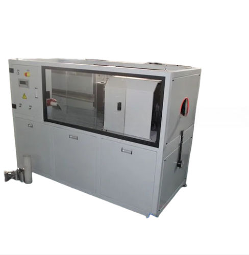 Machine de découpe pour matières plastiques - PPR  - WANROOE-TECH - de tubes / contrôlée par PLC / pour applications industrielles