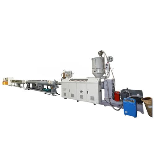 Ligne de production de tubes - PE series - WANROOE-TECH - automatique / simple