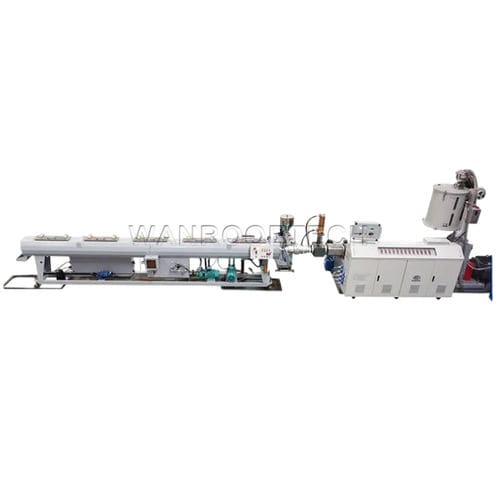 Ligne de production de tubes - PE series - WANROOE-TECH - automatique / en continu / modulaire