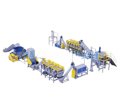 Machine de lavage à eau - PNQF - WANROOE-TECH - automatique / de film / de grande cadence