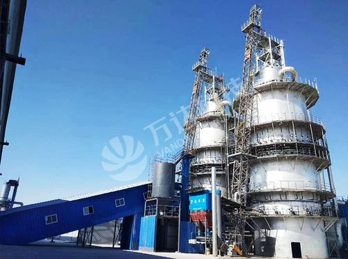 Four de chauffage - Shandong Wanda Environmental Protection Technology Co., Ltd. - thermique / de calcination / à gaz