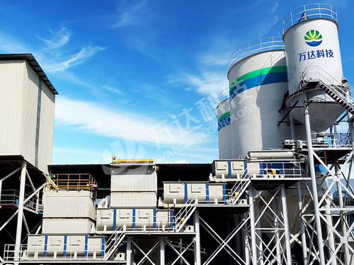 Ligne de production de produits chimiques - Shandong Wanda Environmental Protection Technology Co., Ltd.
