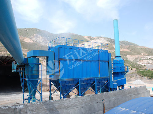 Hotte de dépoussiérage - Shandong Wanda Environmental Protection Technology Co., Ltd.