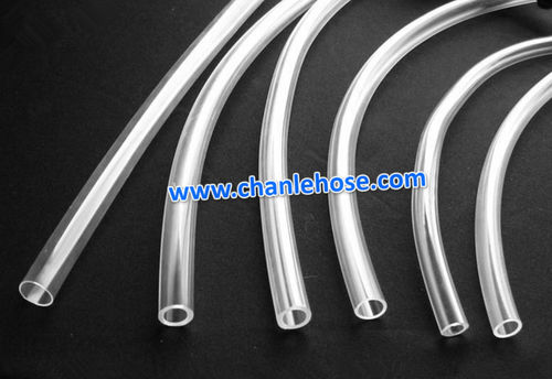 Tuyau flexible pour l'eau - Foshan Chanle Plastic Products Co.,Ltd. - pour air / de câbles électriques / en PVC