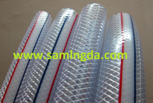 Tuyau flexible pour air - PVC1106 - Samlongda Plastic Industrial Co., Ltd - pour l'eau / pour poudre / en PVC