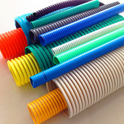 Tuyau flexible pour l'eau - Samlongda Plastic Industrial Co., Ltd - pour huile / pour produits abrasifs / pour sable