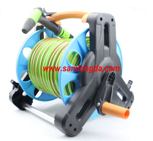 Enrouleur de tuyau - Foshan Chanle Plastic Products Co.,Ltd. - manuel / pour l'eau / fixe