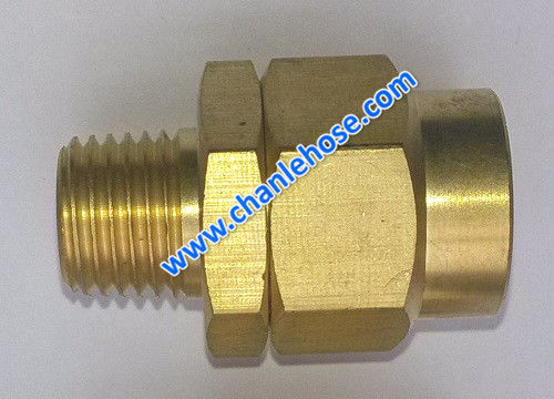 Raccord pneumatique - Foshan Chanle Plastic Products Co.,Ltd. - fileté / en laiton