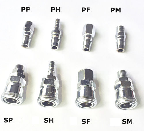 Coupleur hydraulique - SH  - Foshan Chanle Plastic Products Co.,Ltd. - pour tuyau