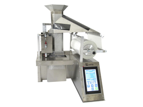 Machine d'emballage automatique - LVX - WEBRAPACK Verpackungsmaschinen GmbH - verticale / pour produits alimentaires / pour l'industrie agroalimentaire