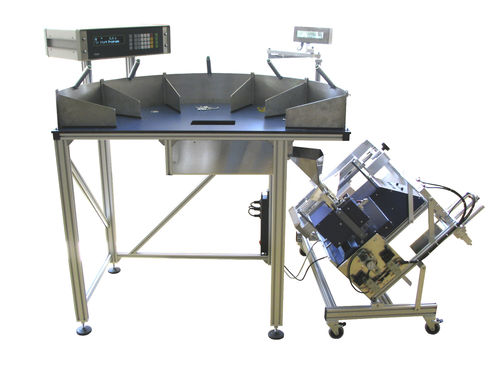 Poste de travail de comptage - LT100 - WEBRAPACK Verpackungsmaschinen GmbH - électrique