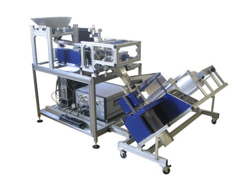 Poste de travail de comptage - LZ100 - WEBRAPACK Verpackungsmaschinen GmbH - automatique