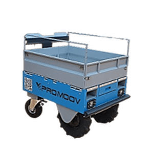 Transporteur électrique de marchandises - ProMoov module plateau ridelle - FreeMoov