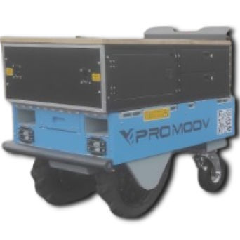Transporteur électrique de marchandises - ProMoov module servante - FreeMoov