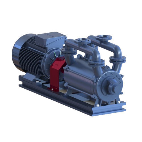 Pompe à vide centrifuge - EMSE POMPA - lubrifiée / mono-étagée / de produits alimentaires