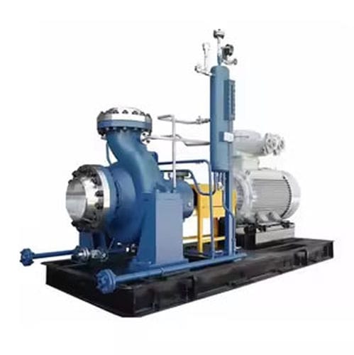 Pompe centrifuge - API  - EMSE POMPA - à huile / avec moteur électrique / stationnaire