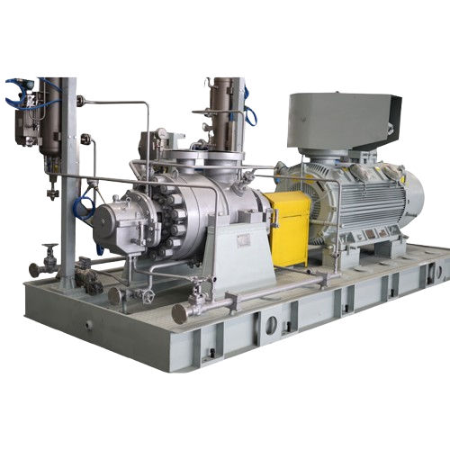 Pompe à rotor - EMSE POMPA - à huile / avec moteur électrique / stationnaire