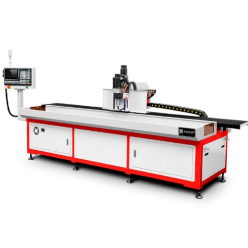 Perceuse-taraudeuse CNC - DNC-2030D - Duomi (Guangdong) Intelligent Equipment Co., Ltd - verticale / 3 axes / pour acier