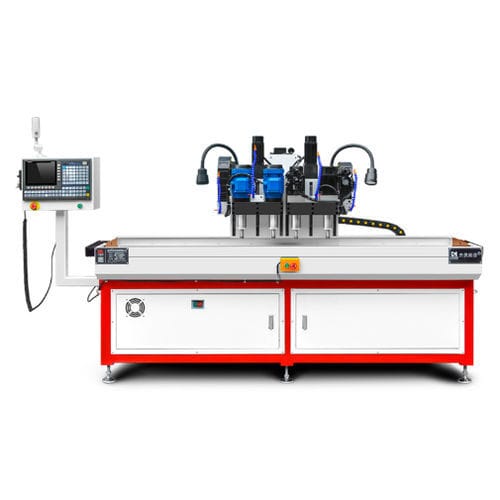 Perceuse-taraudeuse CNC - DNC-1530DDTT - Duomi (Guangdong) Intelligent Equipment Co., Ltd - verticale / multiaxe / pour acier