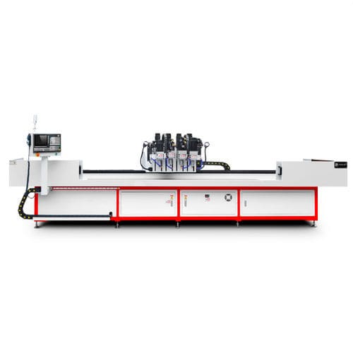 Perceuse-taraudeuse CNC - DNC-3030DDTT - Duomi (Guangdong) Intelligent Equipment Co., Ltd - verticale / 3 axes / pour acier