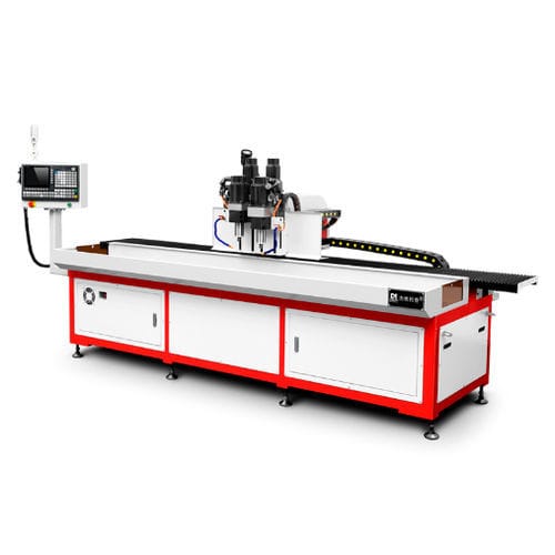 Perceuse-taraudeuse CNC - DNC-2030DT - Duomi (Guangdong) Intelligent Equipment Co., Ltd - verticale / pour acier / à deux broches