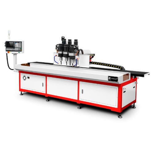 Perceuse-taraudeuse CNC - DHM-2030DDT - Duomi (Guangdong) Intelligent Equipment Co., Ltd - multiaxe / pour acier / à 3 broches
