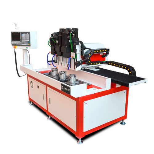 Perceuse-taraudeuse CNC - DNC-1030DDT - Duomi (Guangdong) Intelligent Equipment Co., Ltd - verticale / 3 axes / à grande vitesse