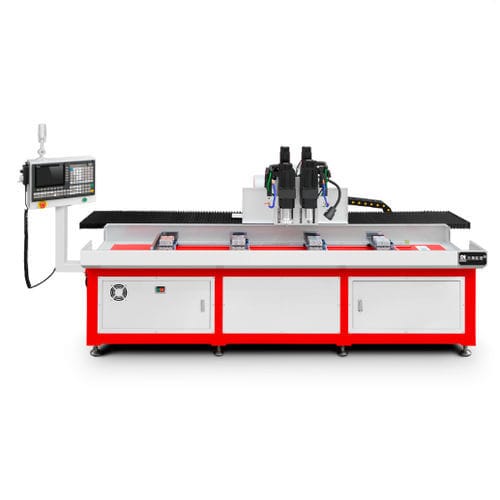 Perceuse-taraudeuse CNC - DHM-2030DT - Duomi (Guangdong) Intelligent Equipment Co., Ltd - verticale / 3 axes / pour acier