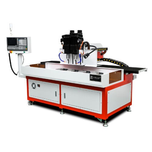 Perceuse-taraudeuse CNC - DHM-1030DT - Duomi (Guangdong) Intelligent Equipment Co., Ltd - verticale / 3 axes / pour acier