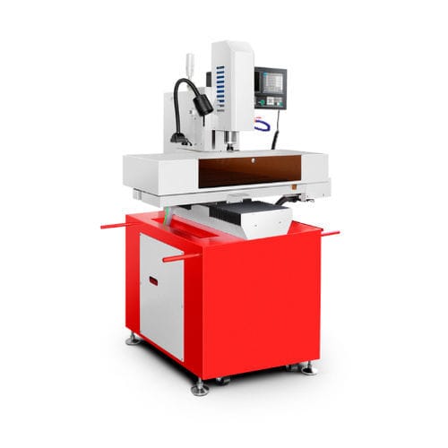 Machine de micro-perçage CNC - DNC-430D - Duomi (Guangdong) Intelligent Equipment Co., Ltd - verticale / 3 axes / pour acier