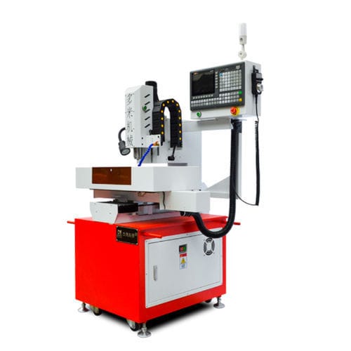 Machine de perçage profond CNC - DNC-430HD - Duomi (Guangdong) Intelligent Equipment Co., Ltd - verticale / 3 axes / pour acier