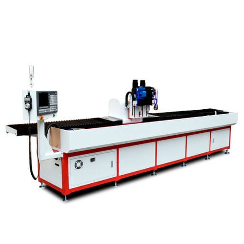 Perceuse-taraudeuse CNC - DNC-2003DT(R1) - Duomi (Guangdong) Intelligent Equipment Co., Ltd - verticale / 4 axes / pour acier