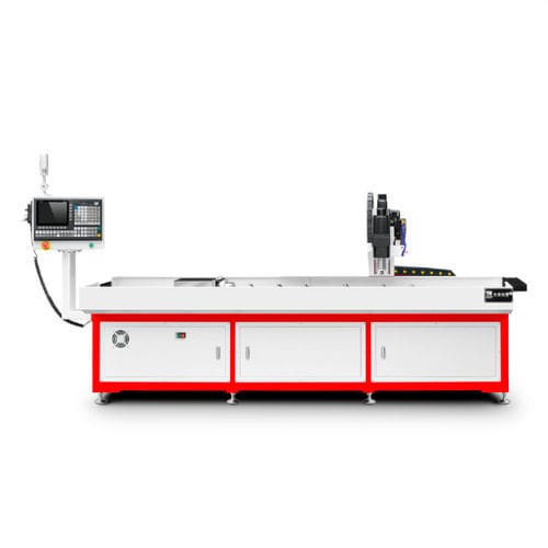 Perceuse-taraudeuse CNC - DNC-2003D(R1) - Duomi (Guangdong) Intelligent Equipment Co., Ltd - verticale / 4 axes / pour l'industrie nucléaire