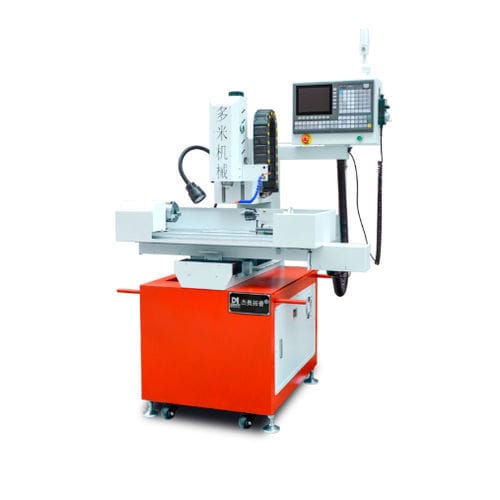 Perceuse-taraudeuse CNC - DNC-630D(R1) - Duomi (Guangdong) Intelligent Equipment Co., Ltd - verticale / 4 axes / pour acier