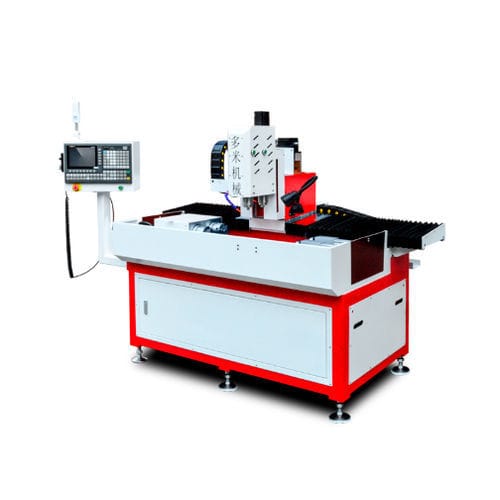 Perceuse-taraudeuse CNC - DNC-500DD(R2) - Duomi (Guangdong) Intelligent Equipment Co., Ltd - verticale / 4 axes / pour acier