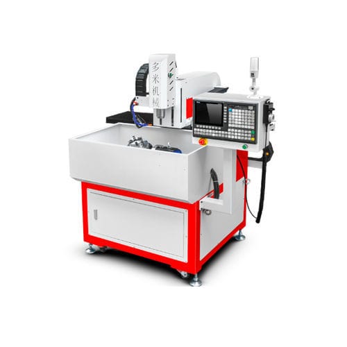 Perceuse-taraudeuse CNC - DNC-640 - Duomi (Guangdong) Intelligent Equipment Co., Ltd - verticale / 5 axes / pour acier