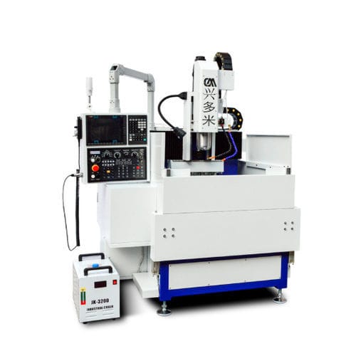 Perceuse-taraudeuse CNC - DNC-630DS-F - Duomi (Guangdong) Intelligent Equipment Co., Ltd - verticale / 5 axes / pour acier