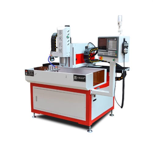 Perceuse-taraudeuse CNC - DNC-640N6 - Duomi (Guangdong) Intelligent Equipment Co., Ltd - verticale / 3 axes / pour acier
