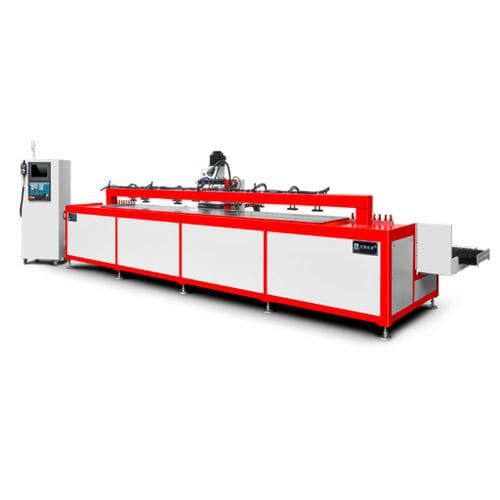 Perceuse-taraudeuse CNC - DNC-3050N8 - Duomi (Guangdong) Intelligent Equipment Co., Ltd - horizontale / 3 axes / pour acier