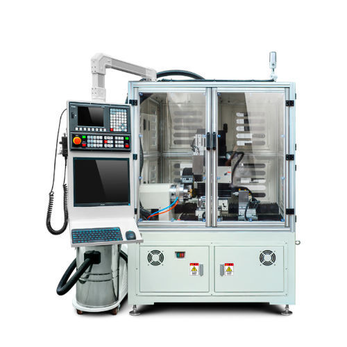 Mortaiseuse verticale CNC - DNC-550C - Duomi (Guangdong) Intelligent Equipment Co., Ltd - 4 axes