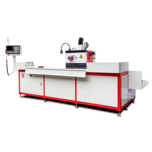 Perceuse-taraudeuse CNC - DNC-2020N4 - Duomi (Guangdong) Intelligent Equipment Co., Ltd - horizontale / 3 axes / pour acier