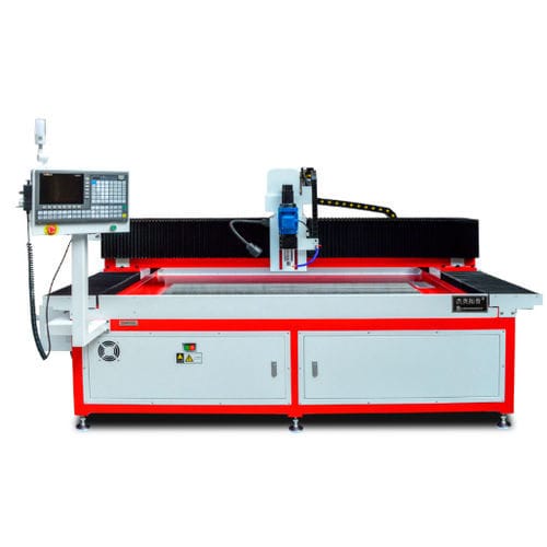 Perceuse-fraiseuse CNC - DNC-1880D - Duomi (Guangdong) Intelligent Equipment Co., Ltd - type portique / 3 axes / pour acier