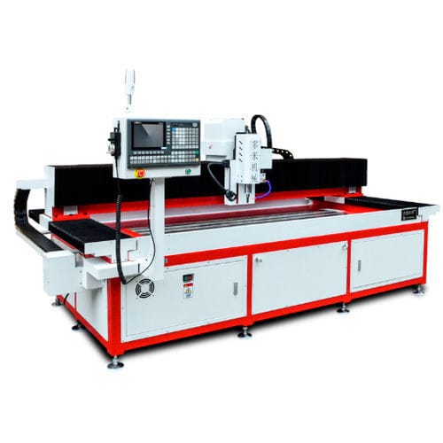 Perceuse-taraudeuse CNC - DNC-2080D - Duomi (Guangdong) Intelligent Equipment Co., Ltd - type portique / 3 axes / pour acier