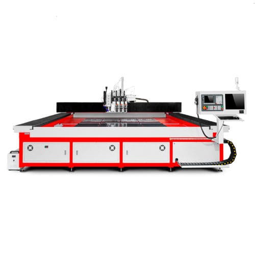 Perceuse-taraudeuse CNC - DHC-3028N10 - Duomi (Guangdong) Intelligent Equipment Co., Ltd - verticale / 3 axes / pour acier